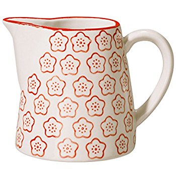 Bloomingville Milchkännchen Emma, rot