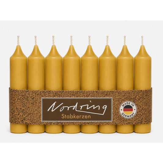 Nordring 24 Stück kurze Kerzen 11 cm lang
