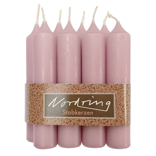 Nordring 24 Stück kurze Kerzen 11 cm lang