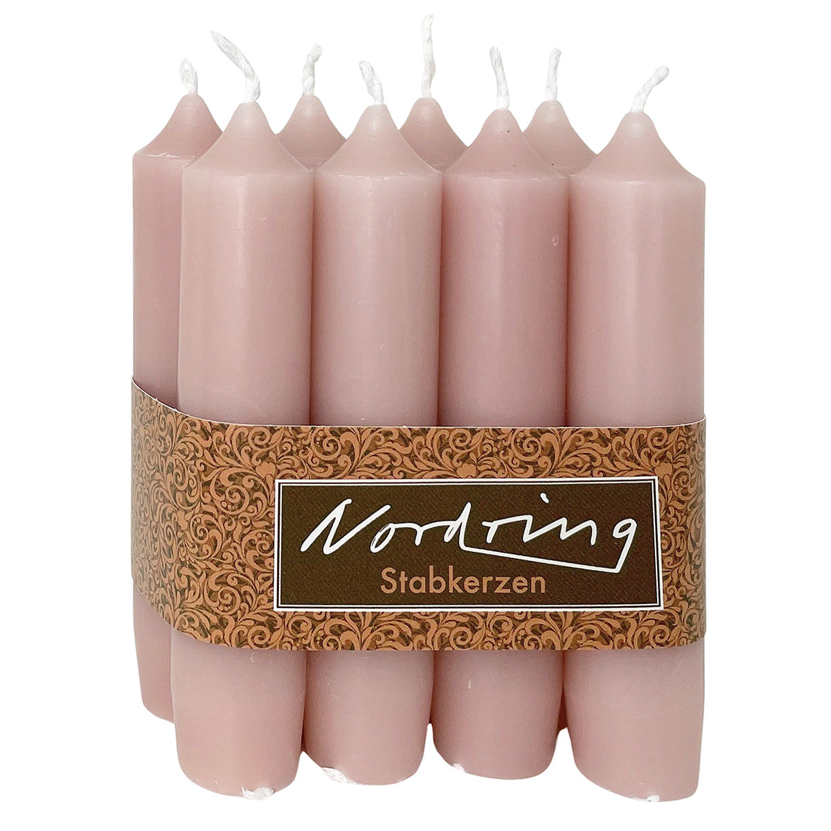 Nordring Stabkerzen 11 cm – 8er Set, RAL-zertifiziert, in 22 Farben