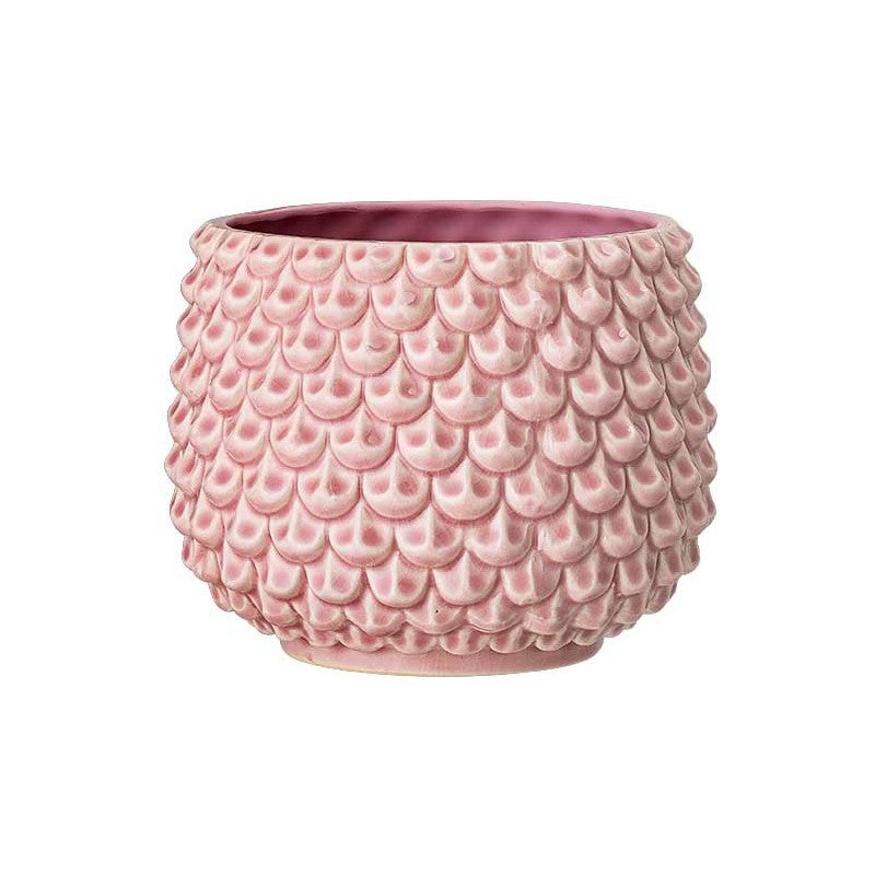 Nordring Blumentopf Pino M (13,5 cm ø), rosa