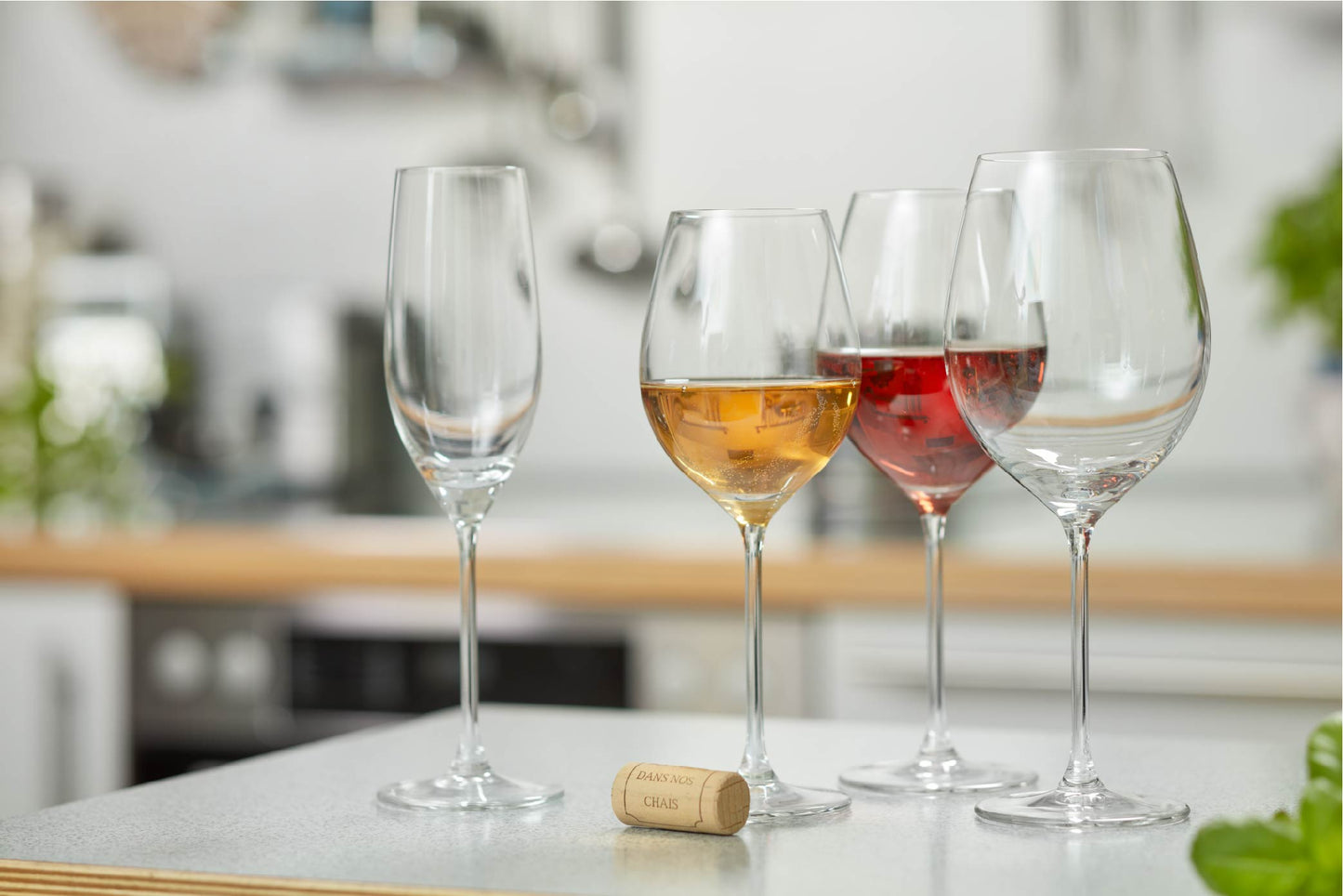 Wein- und Sektgläser Grace (6 Stück)