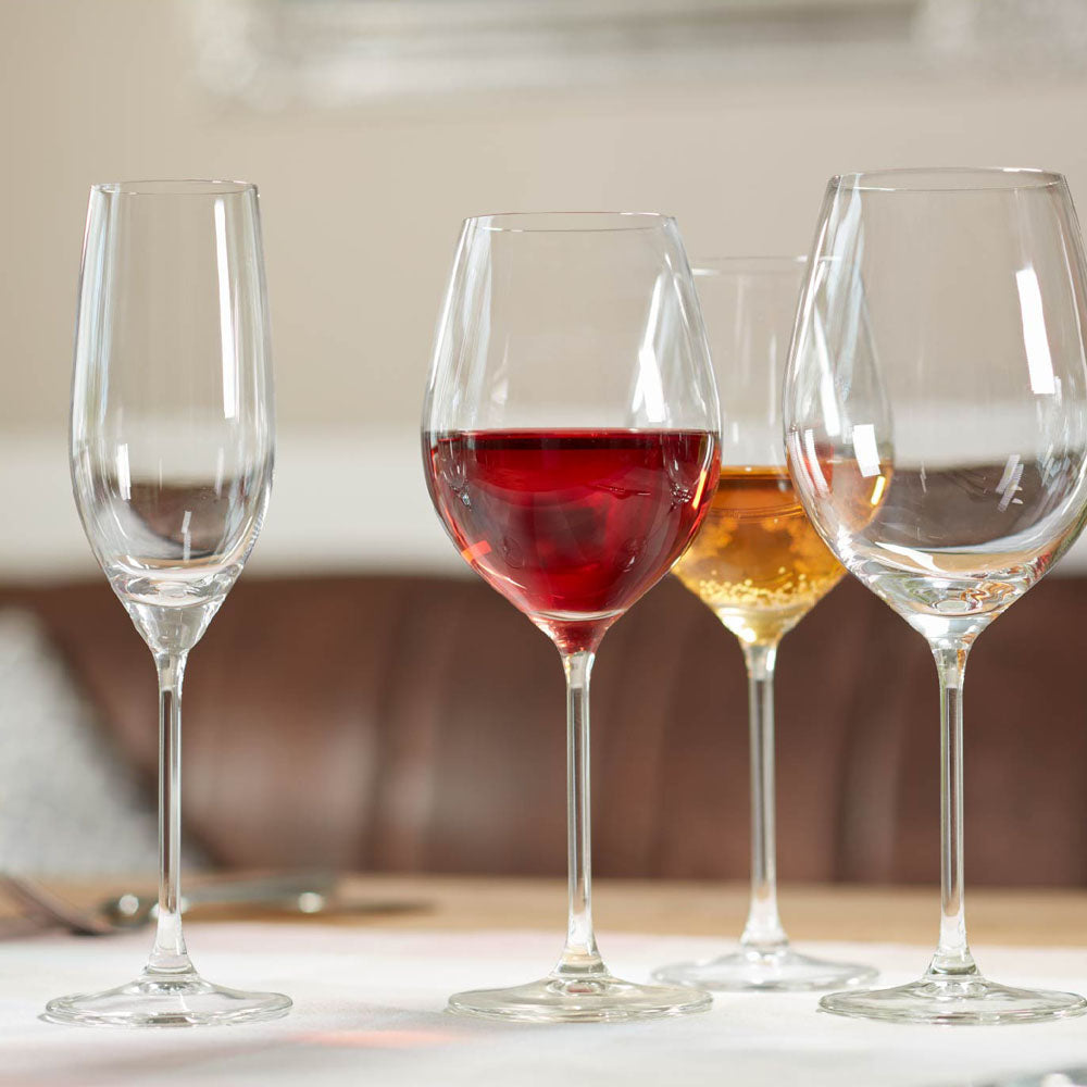 Wein- und Sektgläser Grace (6 Stück)