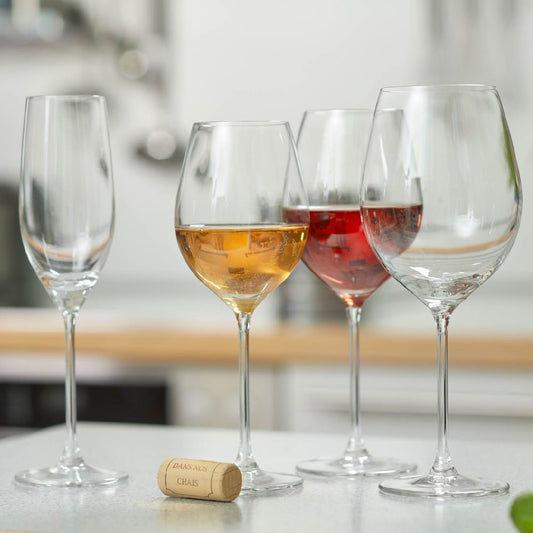 Wein- und Sektgläser Grace (6 Stück)