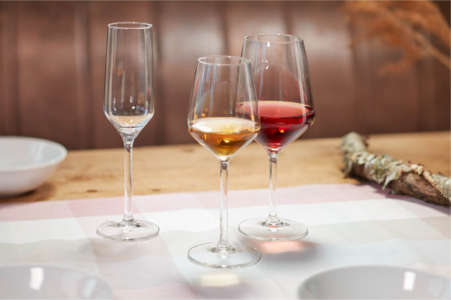 Wein- und Sektgläser Carry (6 Stück)