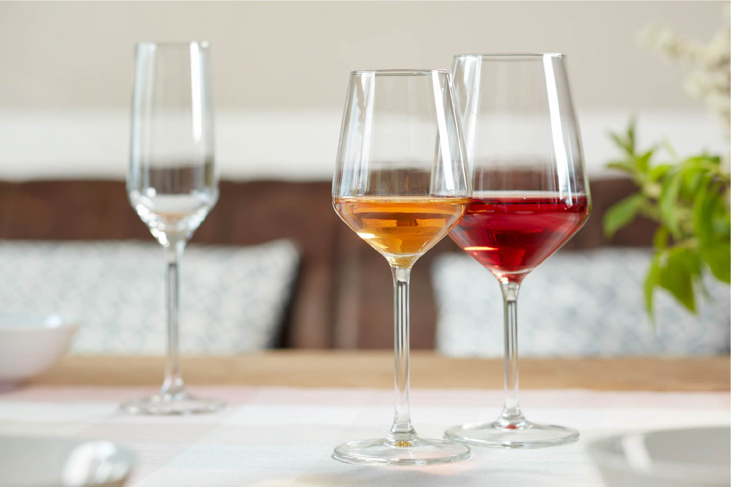 Wein- und Sektgläser Carry (6 Stück)