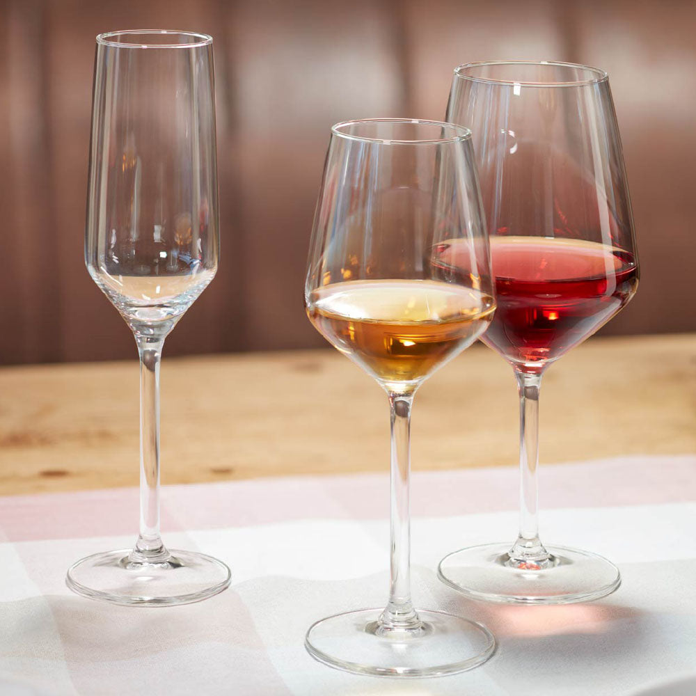 Wein- und Sektgläser Carry (6 Stück)
