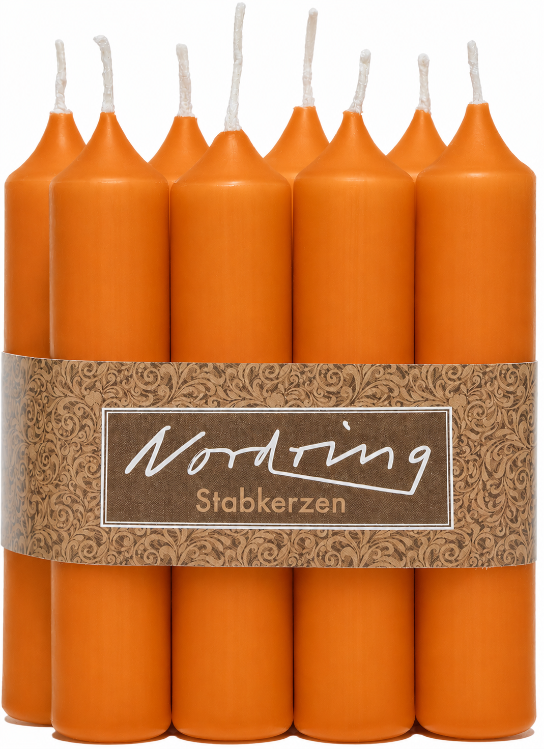 Nordring Stabkerzen 11 cm – 8er Set, RAL-zertifiziert, in 22 Farben