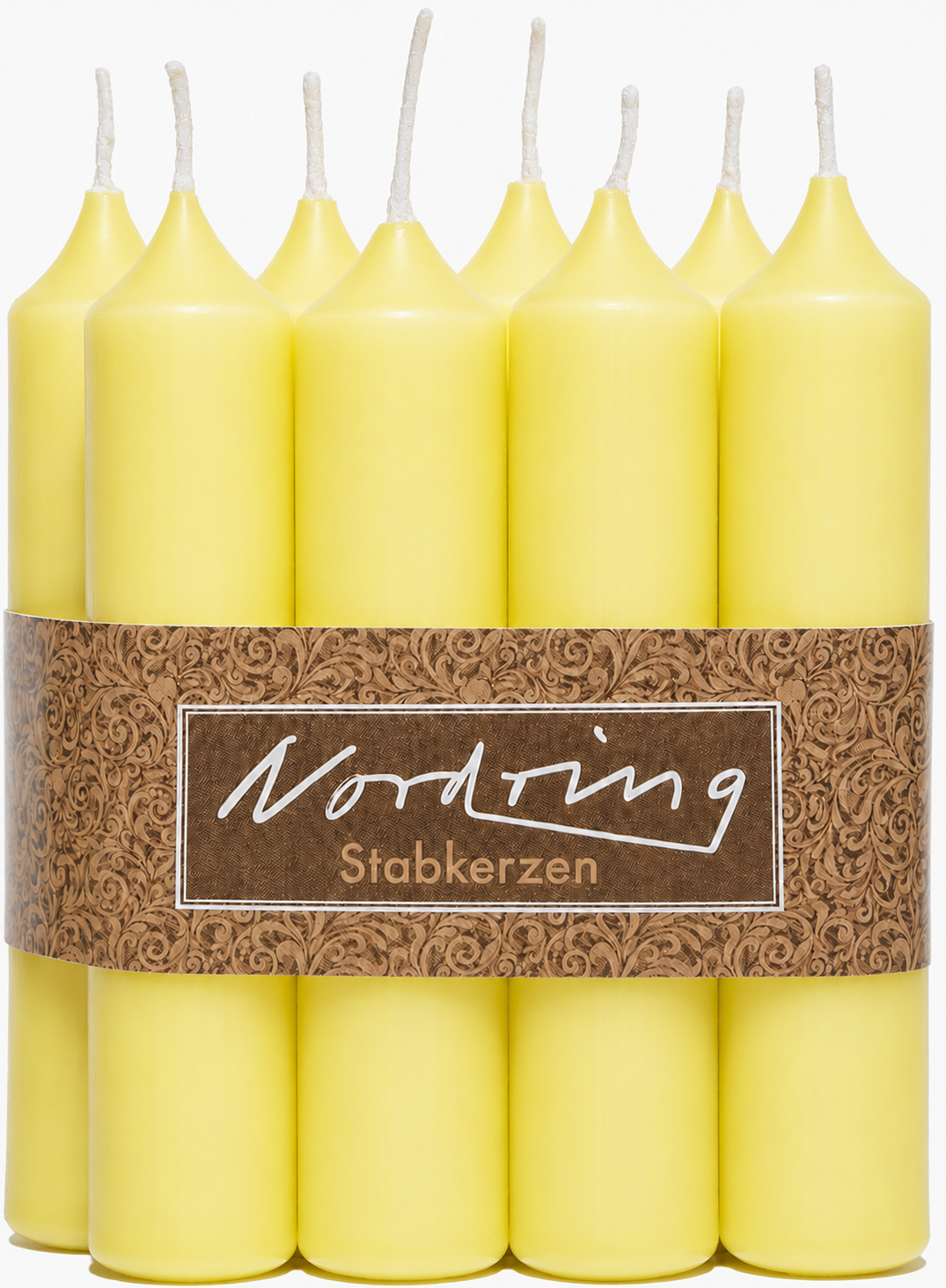 Nordring Stabkerzen 11 cm – 8er Set, RAL-zertifiziert, in 22 Farben