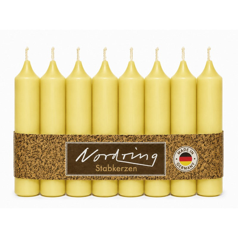 Nordring 24 Stück kurze Kerzen 11 cm lang