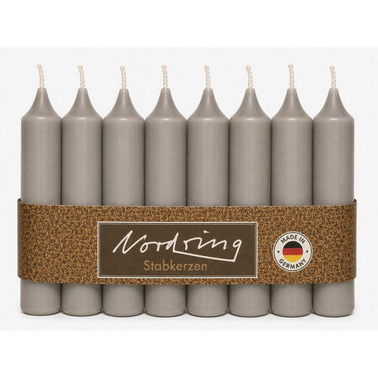 Nordring Stabkerzen 11 cm – 8er Set, RAL-zertifiziert, in 22 Farben