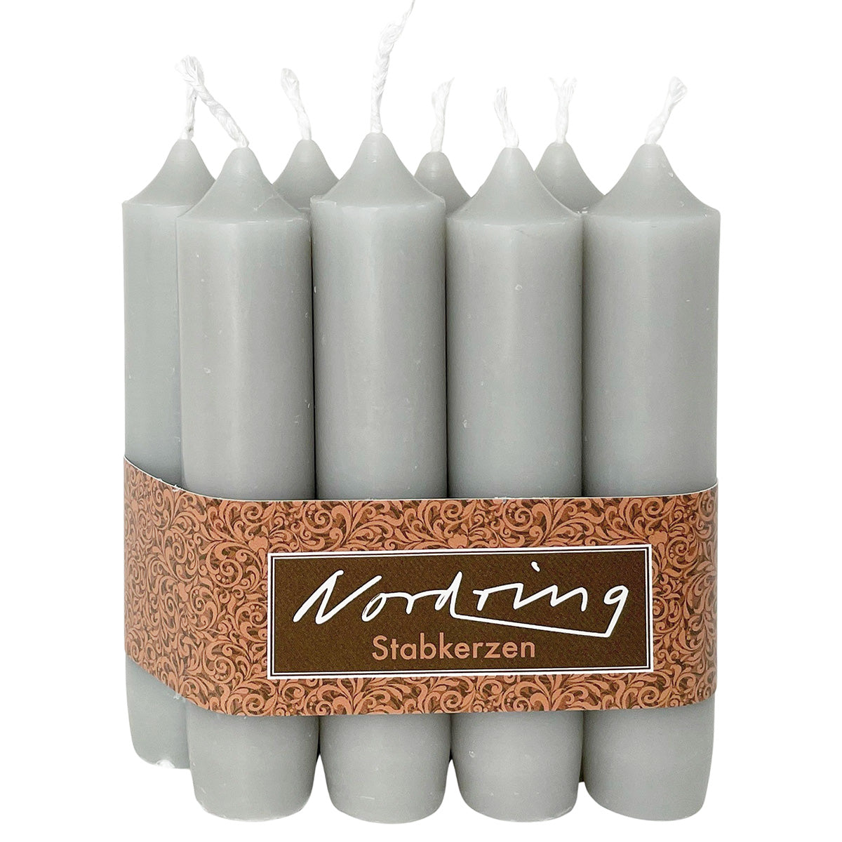 Nordring 8 Stück kurze Kerzen 11 cm lang