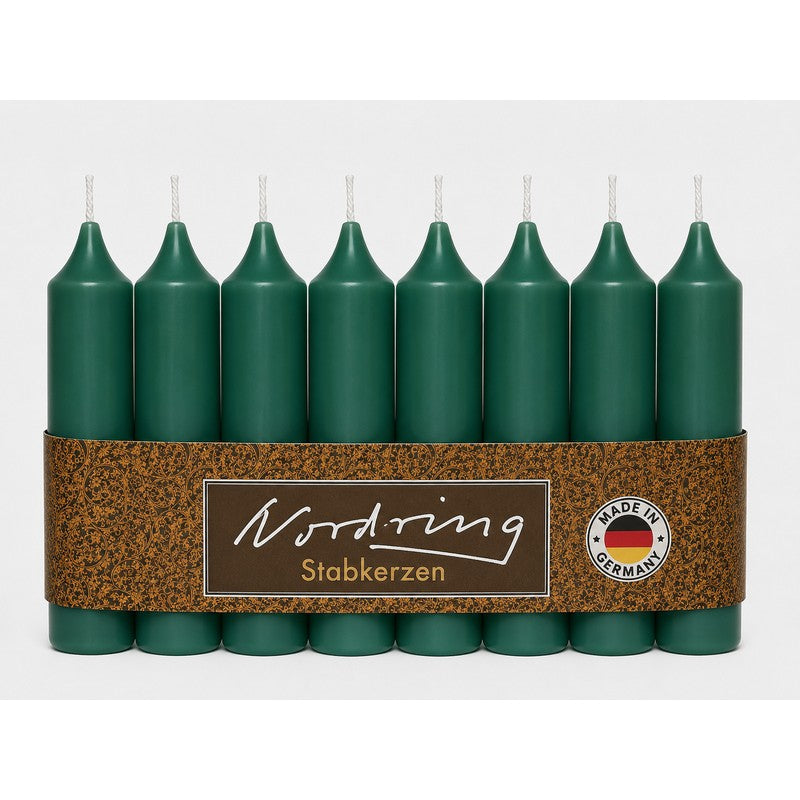 Nordring 24 Stück kurze Kerzen 11 cm lang