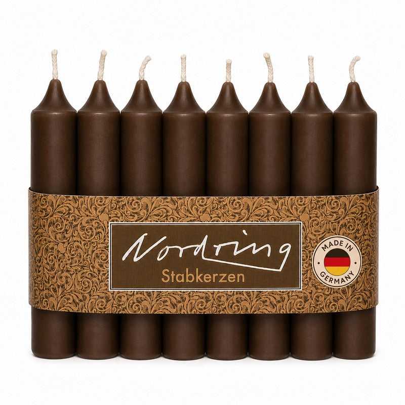 Nordring 24 Stück kurze Kerzen 11 cm lang