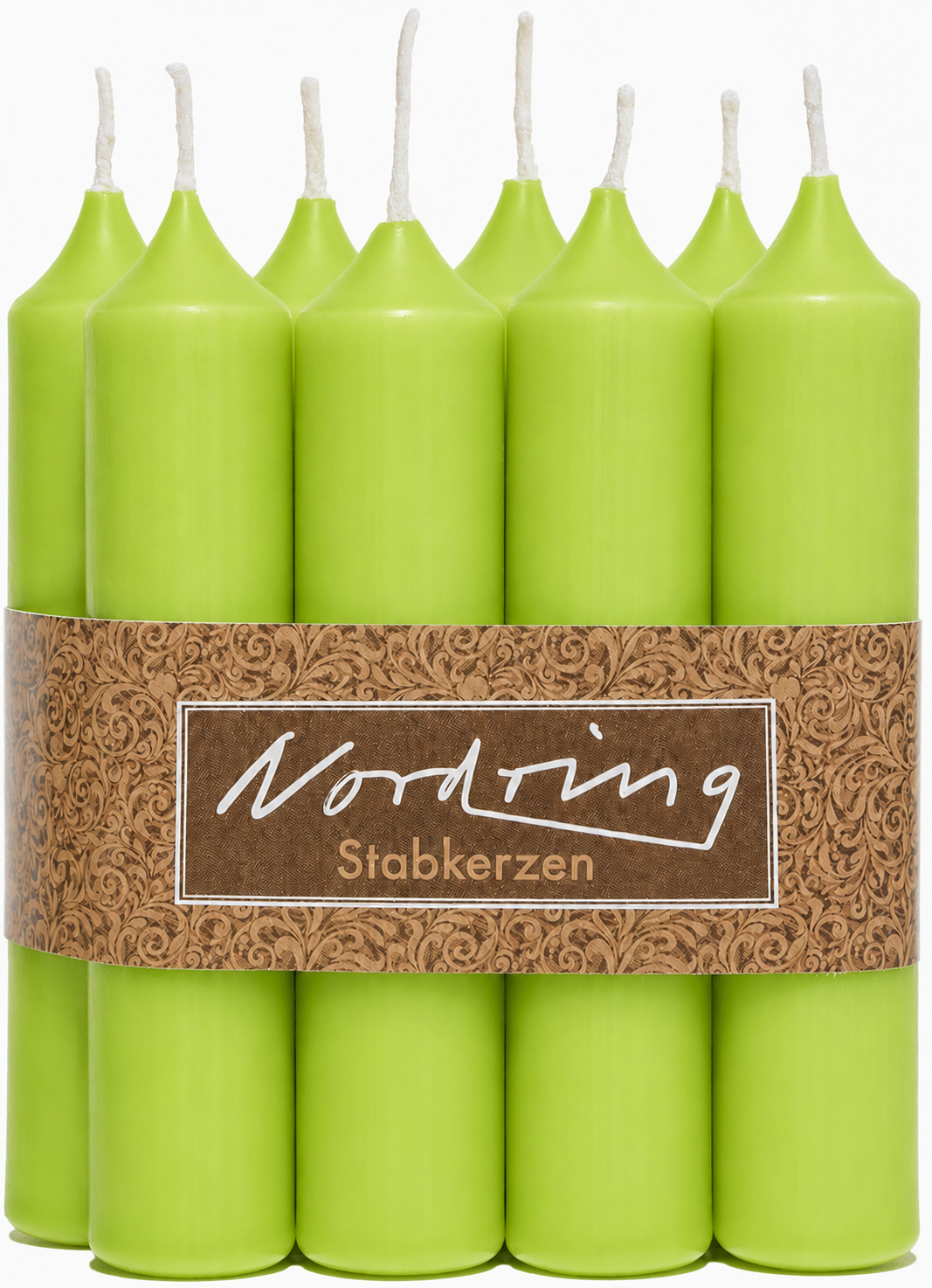 Nordring Stabkerzen 11 cm – 8er Set, RAL-zertifiziert, in 22 Farben