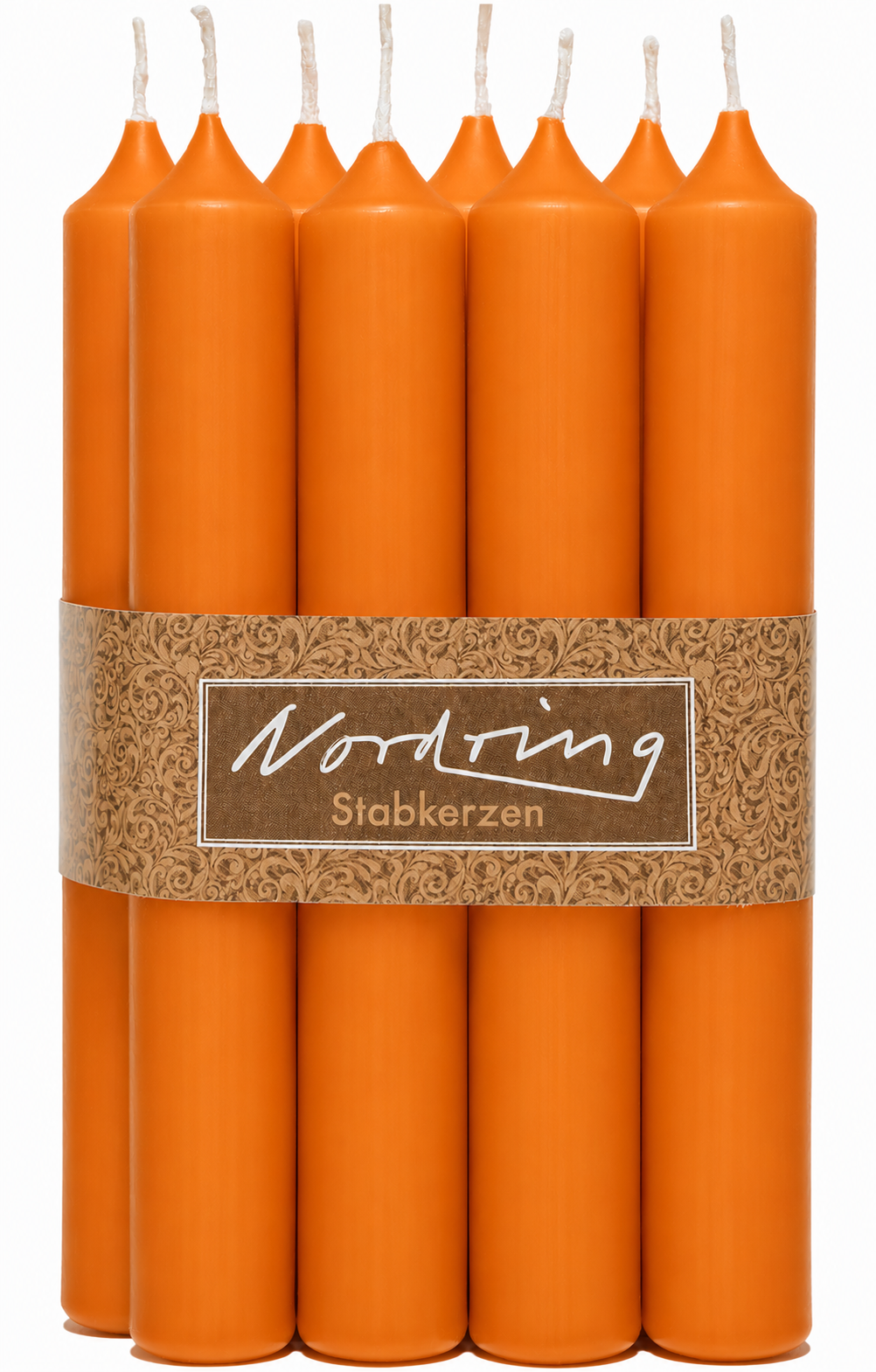 Nordring Stabkerzen 18 cm – 8er Set, RAL-zertifiziert, in 22 Farben