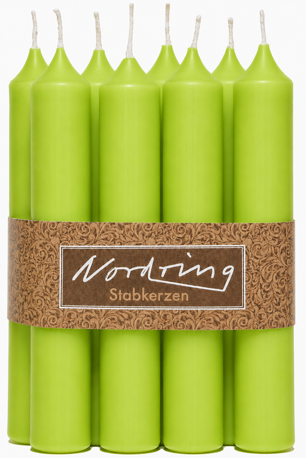 Nordring Stabkerzen 18 cm – 8er Set, RAL-zertifiziert, in 22 Farben