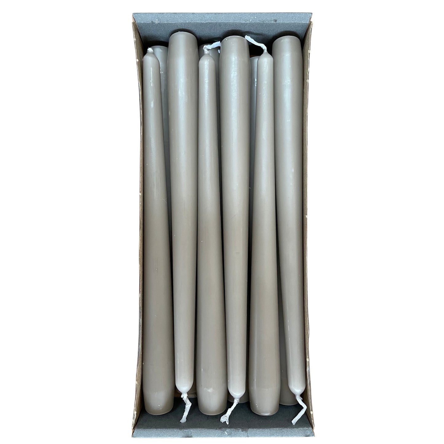Nordring 12 Stück Spitzkerzen 25 cm lang