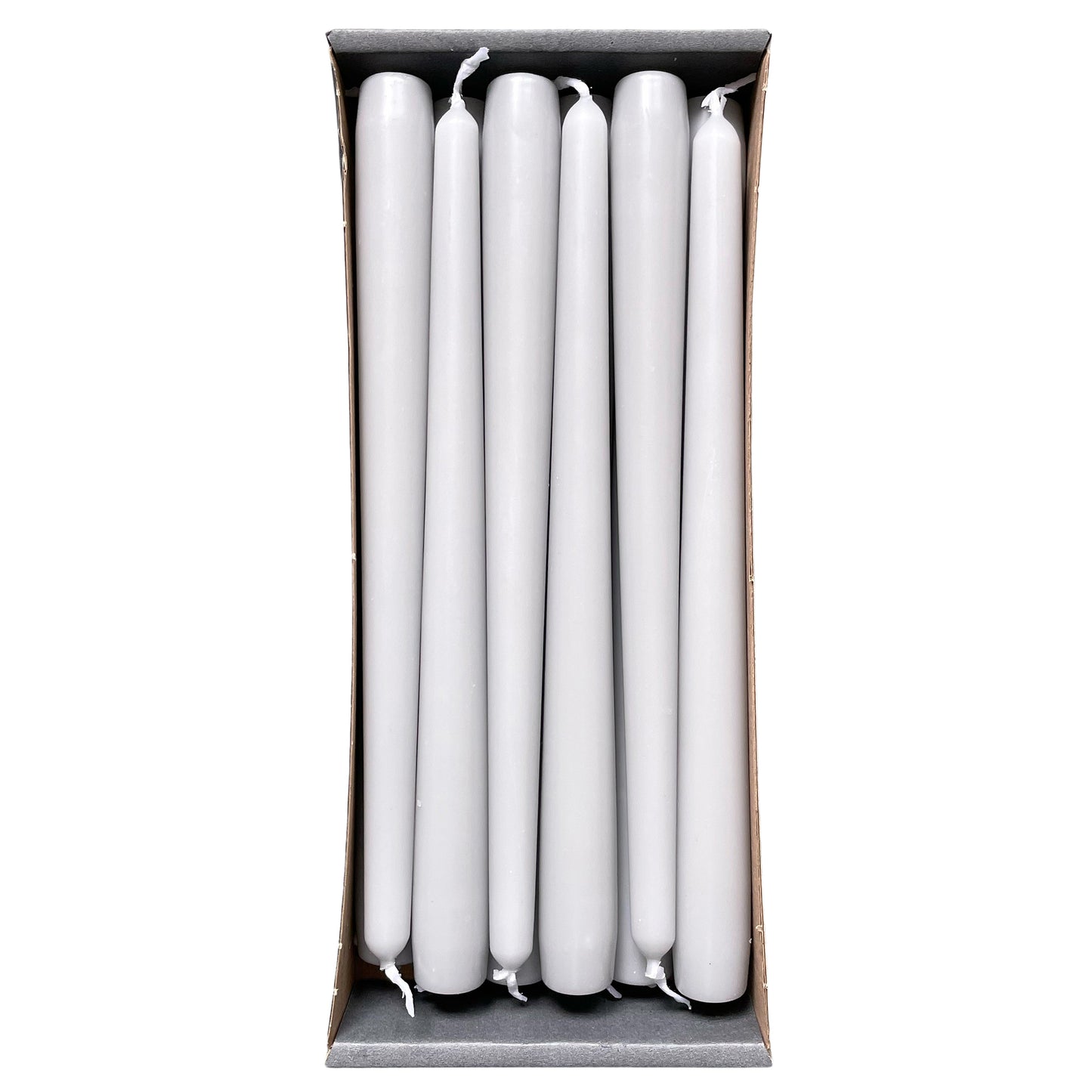 Nordring 12 Stück Spitzkerzen 25 cm lang