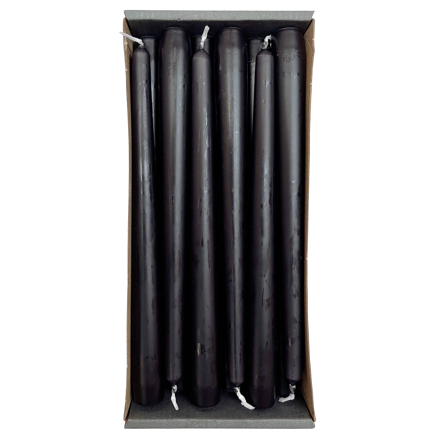 Nordring 12 Stück Spitzkerzen 25 cm lang