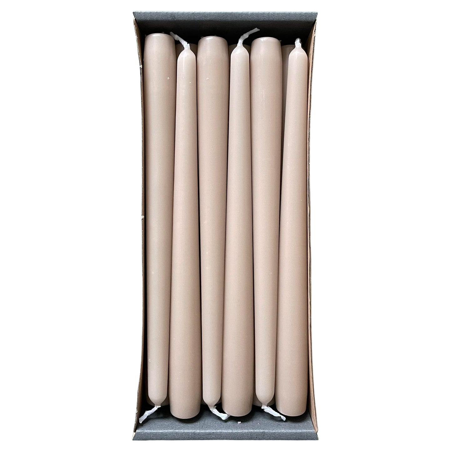 Nordring 12 Stück Spitzkerzen 25 cm lang