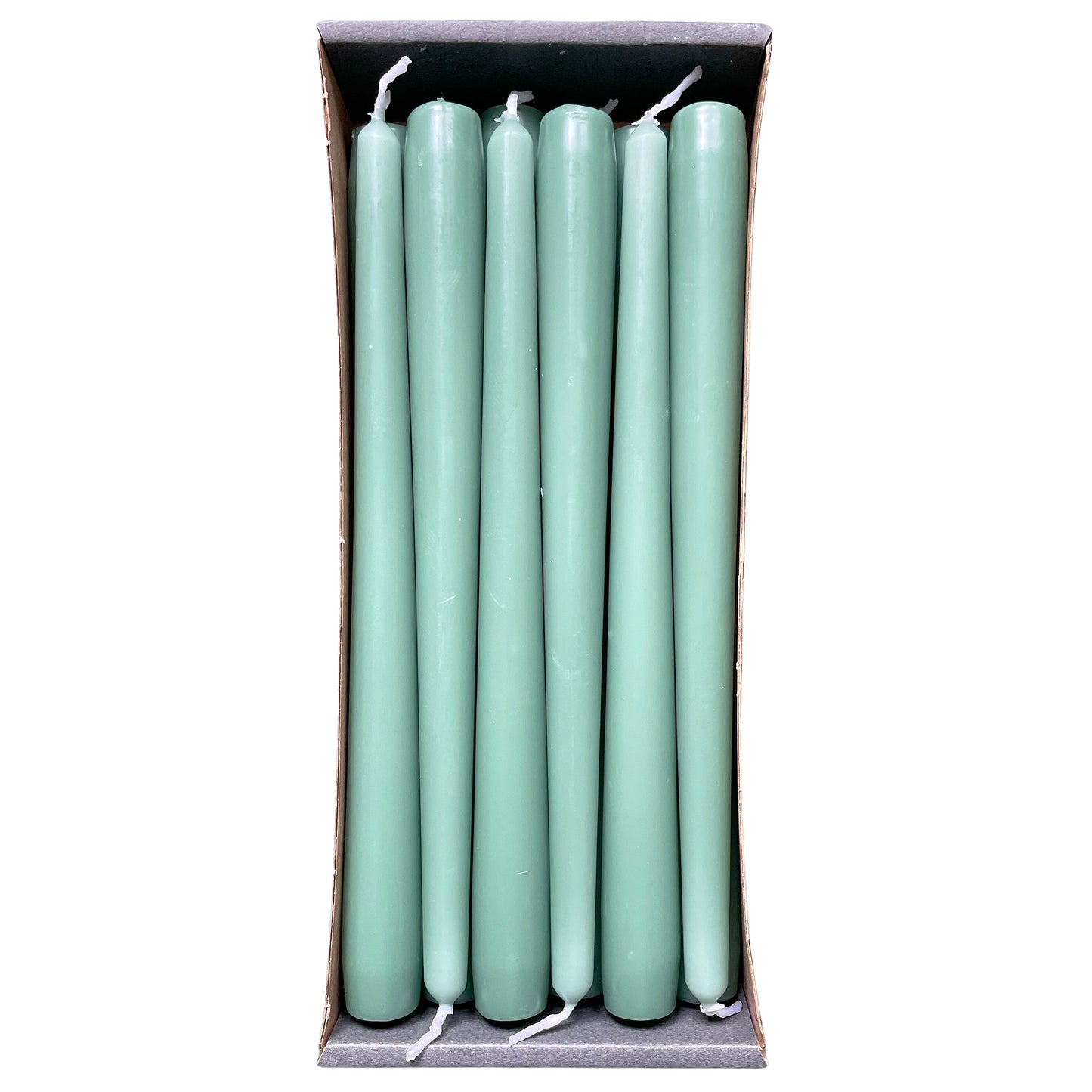 Nordring 12 Stück Spitzkerzen 25 cm lang