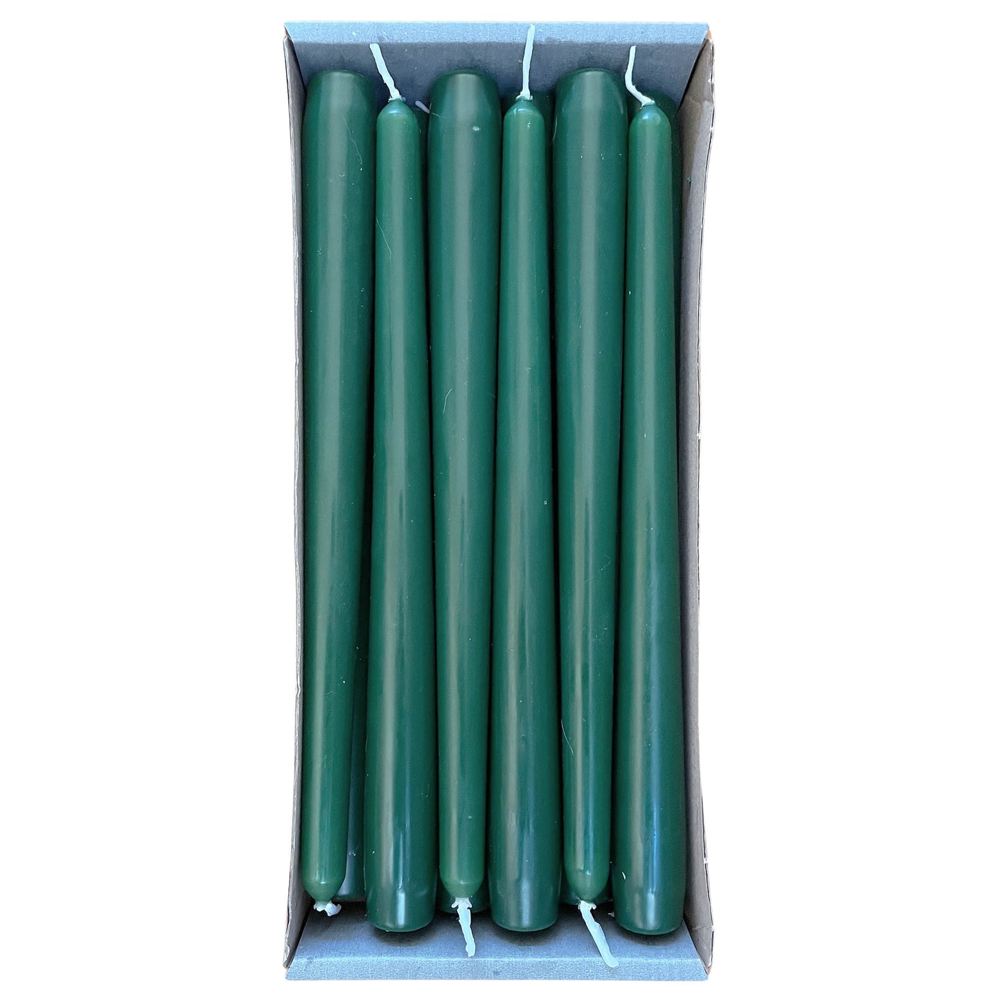 Nordring 12 Stück Spitzkerzen 25 cm lang