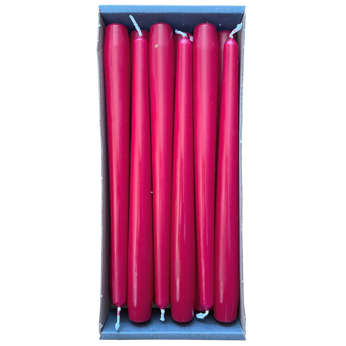 Nordring 12 Stück Spitzkerzen 25 cm lang