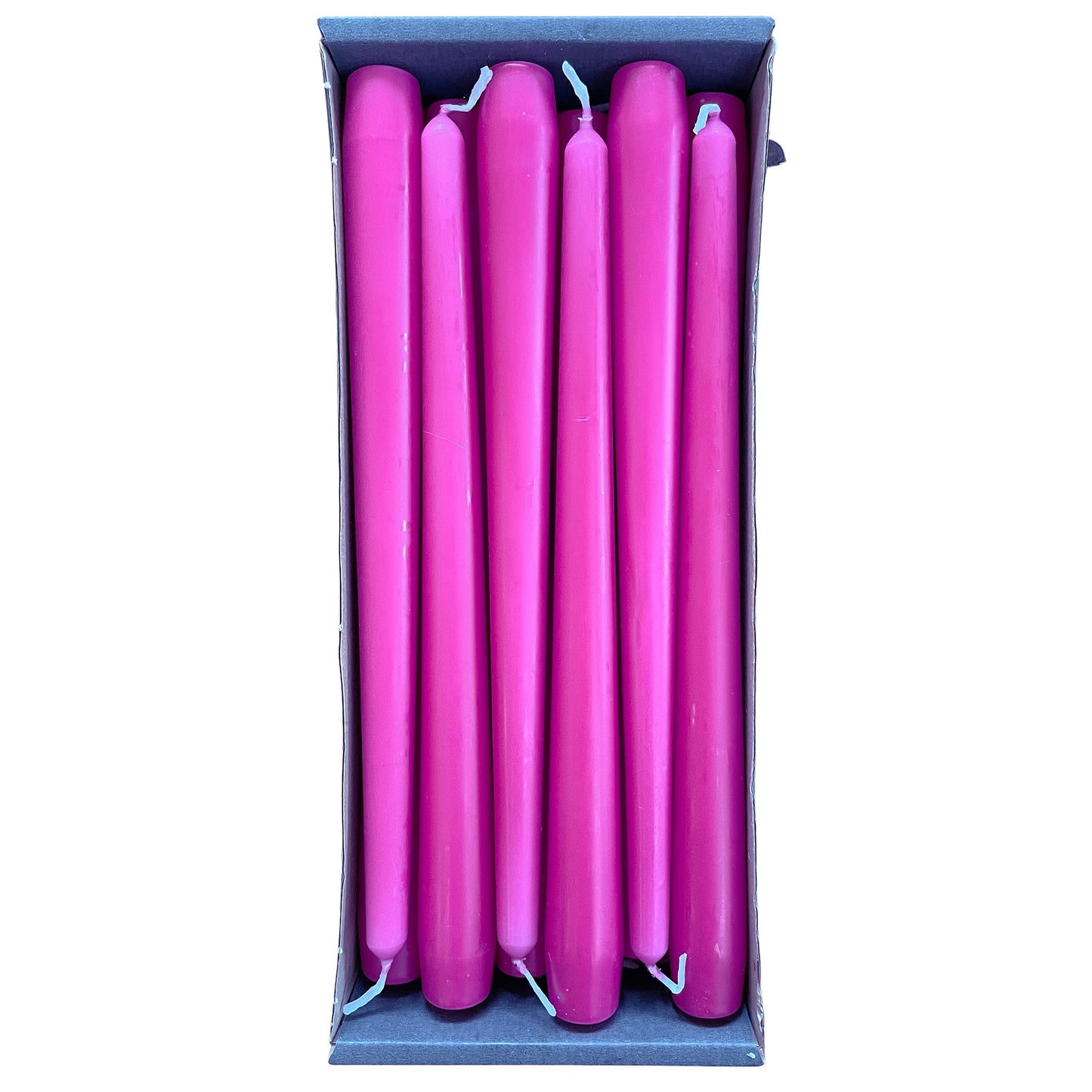 Nordring 12 Stück Spitzkerzen 25 cm lang