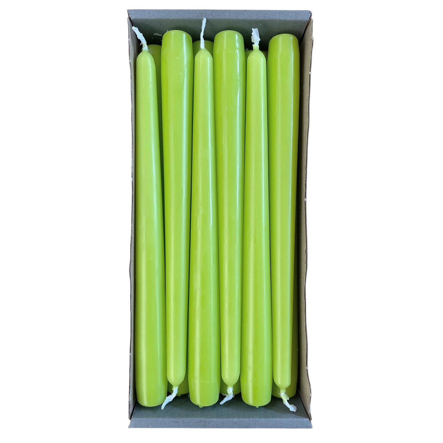 Nordring 12 Stück Spitzkerzen 25 cm lang