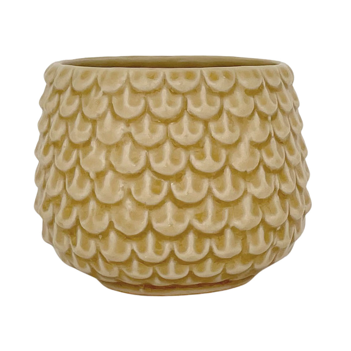 Nordring Blumentopf Pino S (9,5 cm ø), elfenbein