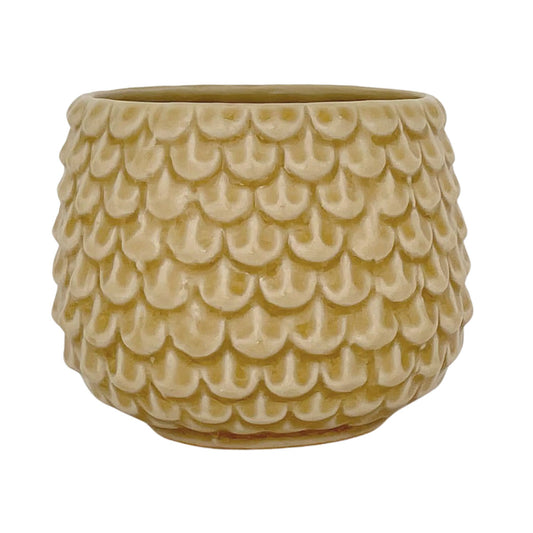 Nordring Blumentopf Pino S (9,5 cm ø), elfenbein
