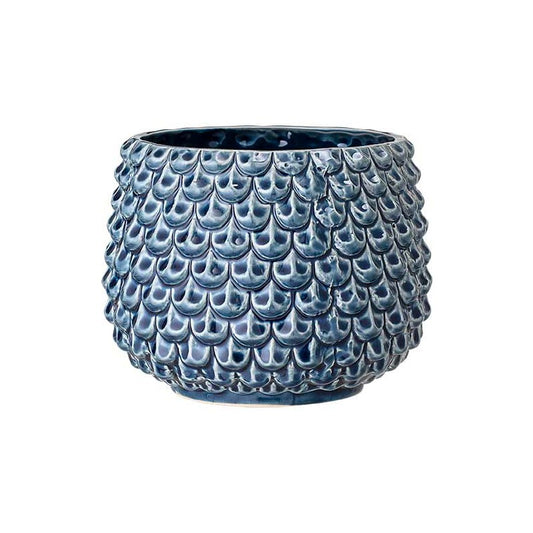 Nordring Blumentopf Pino M (13,5 cm ø), petrol