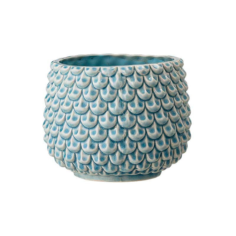 Nordring Blumentopf Pino M (13,5 cm ø), sky blue