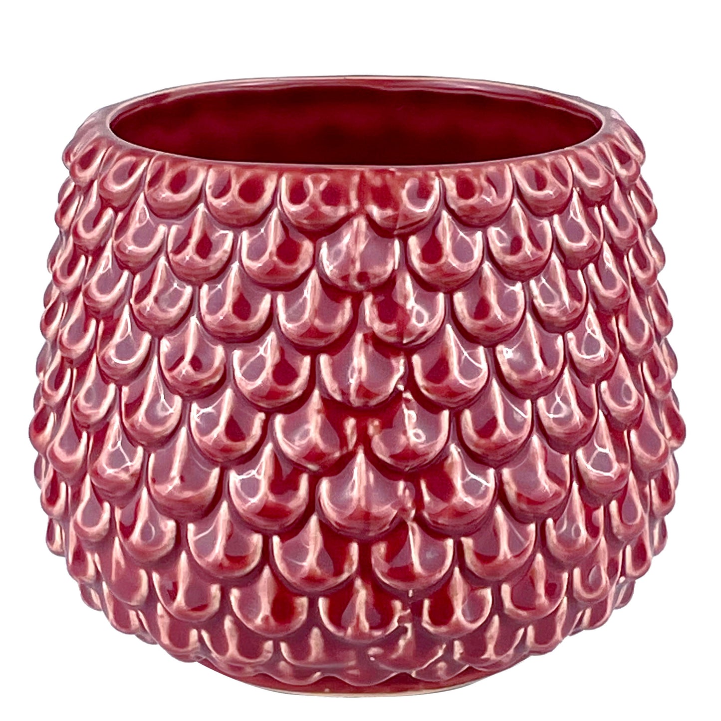 Nordring Blumentopf Pino M, Rot