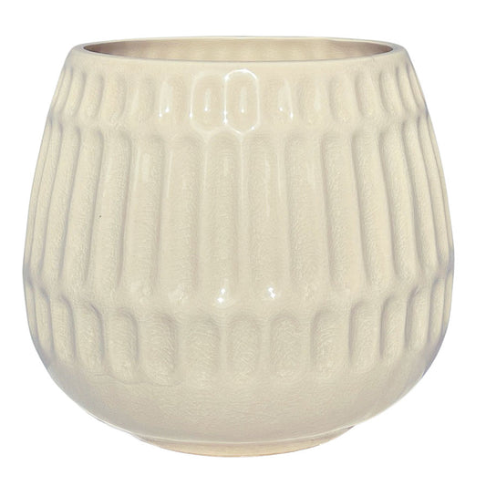 Nordring Blumentopf Riff L (16,5 cm ø), seasalt