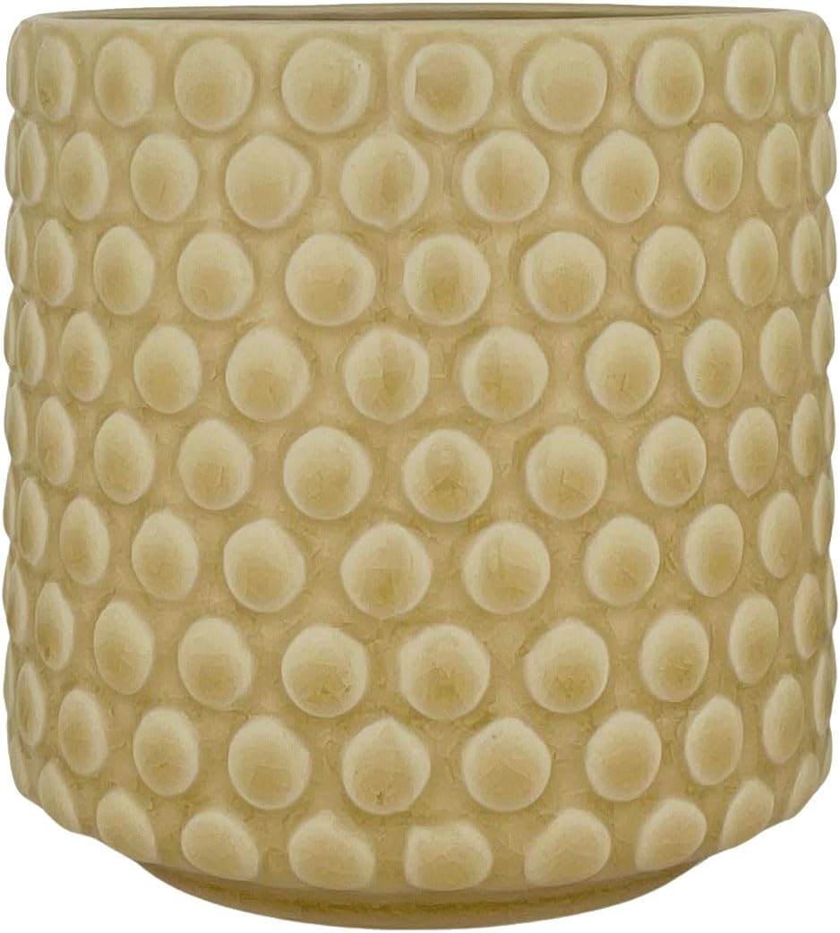 Nordring Blumentopf Dotty M (12,5 cm ø), elfenbein