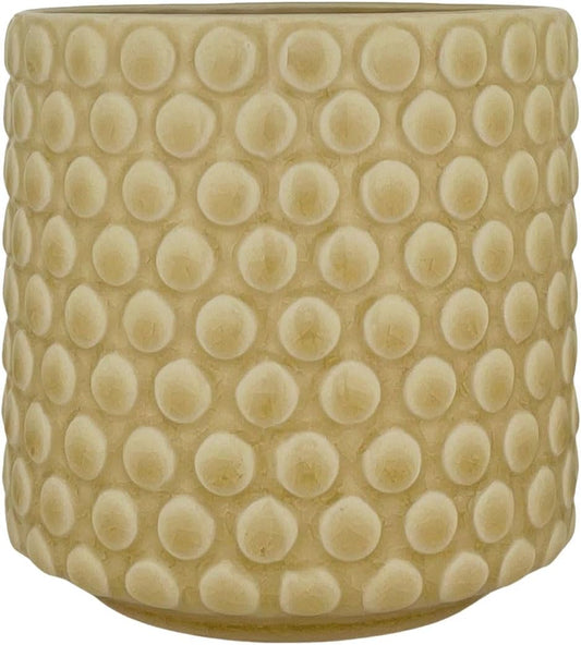 Nordring Blumentopf Dotty M (12,5 cm ø), elfenbein
